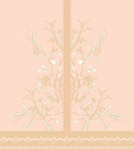 Patrón de diseño de camisa digital y textil