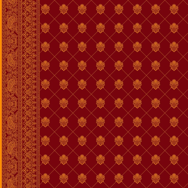 Patrón de diseño de camisa digital y textil