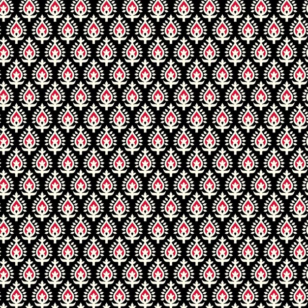 Patrón de diseño de camisa digital y textil