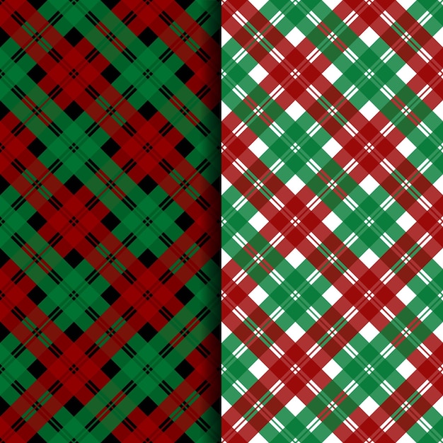 Patrón de diseño de copo de nieve sin costuras de Navidad o Navidad de punto dibujado a mano. Textura festiva de invierno.