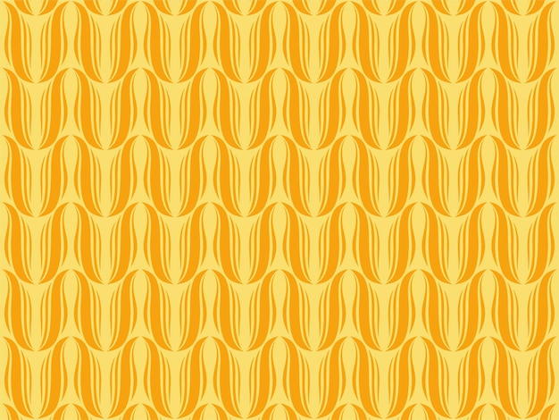 Patrón de diseño de cortina con capa de color naranja.