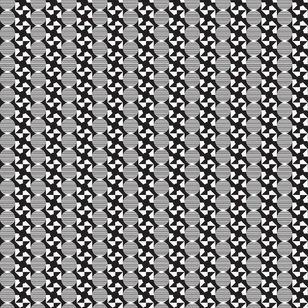 Patrón de diseño. sin costura. Patrón transparente de vector. Textura con estilo moderno con enrejado monocromo.Ge