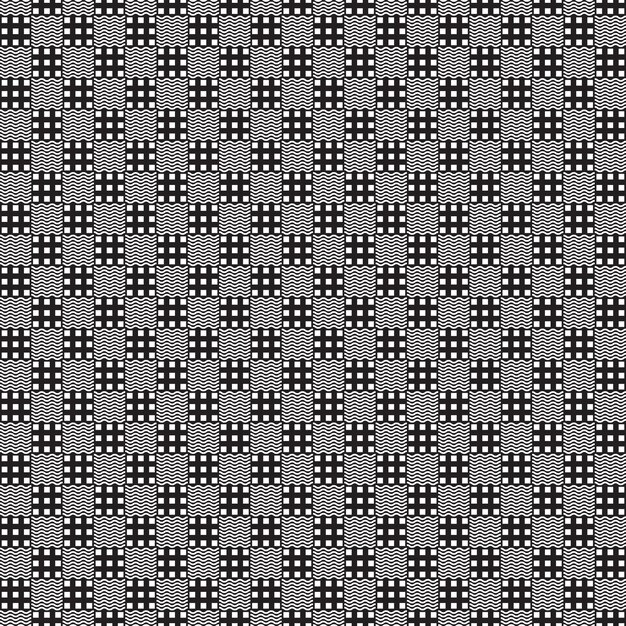 Patrón de diseño. sin costura. Patrón transparente de vector. Textura con estilo moderno con enrejado monocromo.Ge