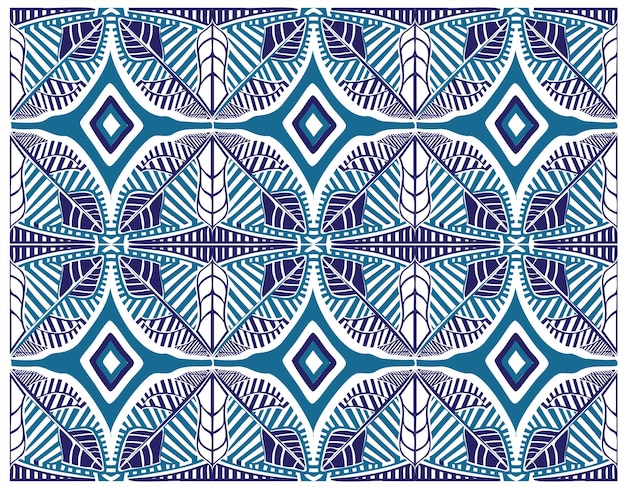 Patrón de diseño sin costuras abstracto de la hoja