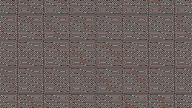Patrón de diseño sin costuras estilo art deco