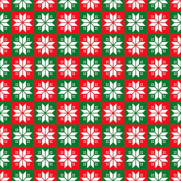 Patrón de diseño sin costuras de feliz navidad o navidad de punto abstracto dibujado a mano. Textura festiva de invierno.