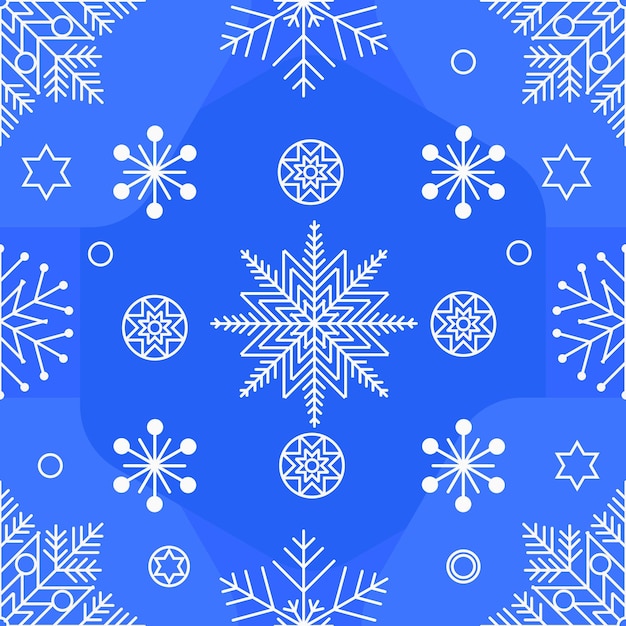 Patrón de diseño sin costuras de feliz Navidad o Navidad de punto dibujado a mano. Textura festiva de invierno.