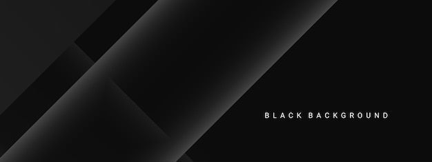 Patrón de diseño decorativo elegante fondo abstracto negro geométrico oscuro