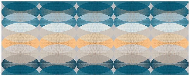 Patrón de diseño digital y textil sin costuras