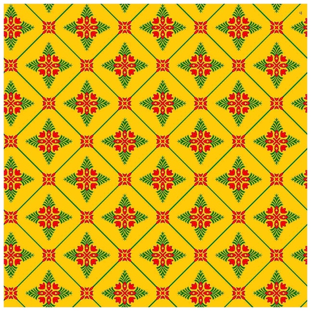 Patrón de diseño digital y textil por todas partes.