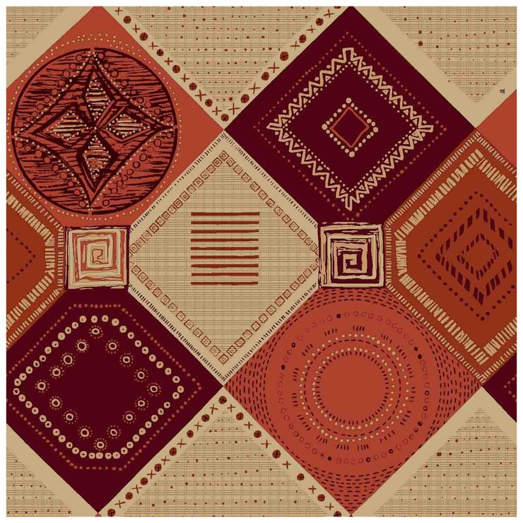 Patrón de diseño digital y textil por todas partes.