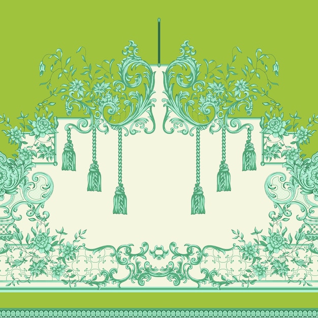 Patrón de Diseño Digital y Textil