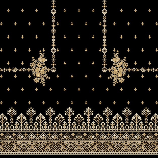 Patrón de Diseño Digital y Textil