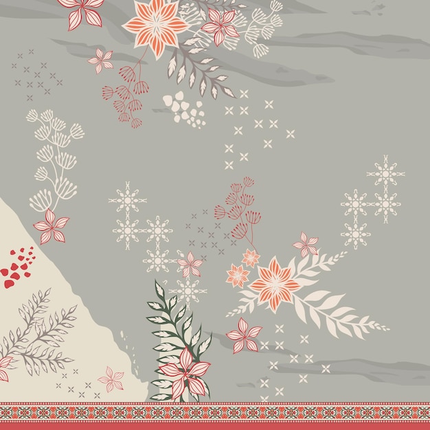 Patrón de Diseño Digital y Textil