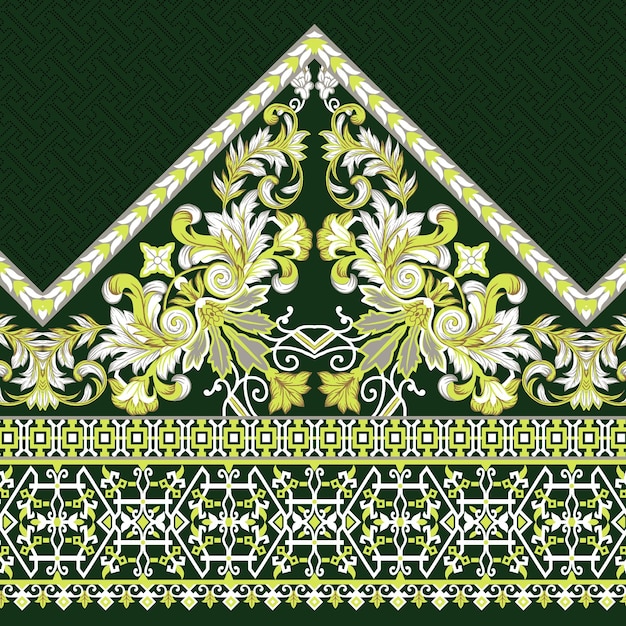 Patrón de Diseño Digital y Textil