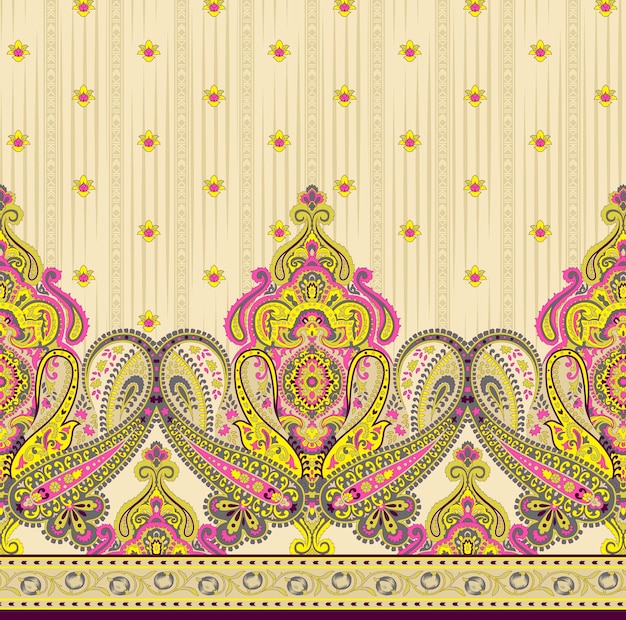Patrón de Diseño Digital y Textil