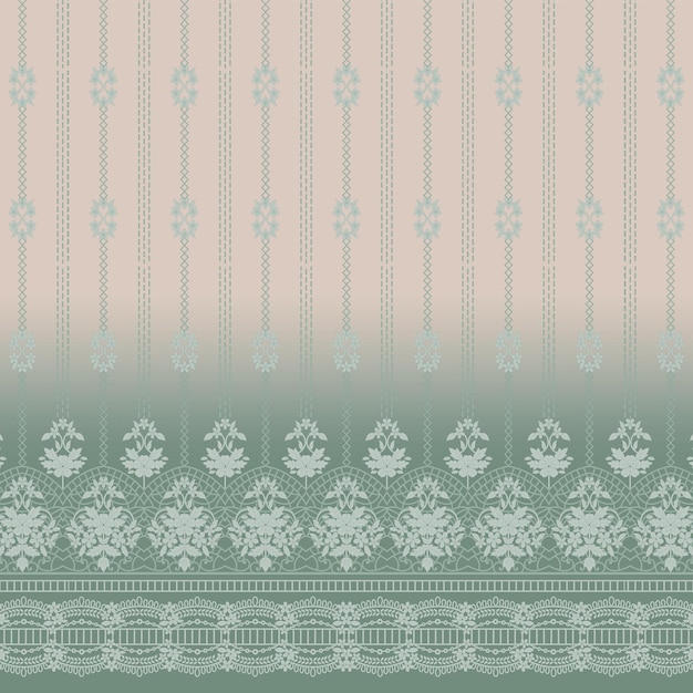 Patrón de Diseño Digital y Textil