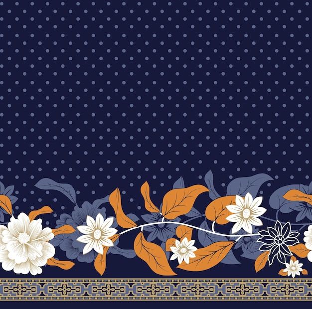 Patrón de Diseño Digital y Textil