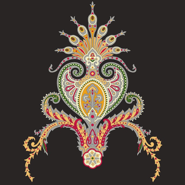 Patrón de Diseño Digital y Textil