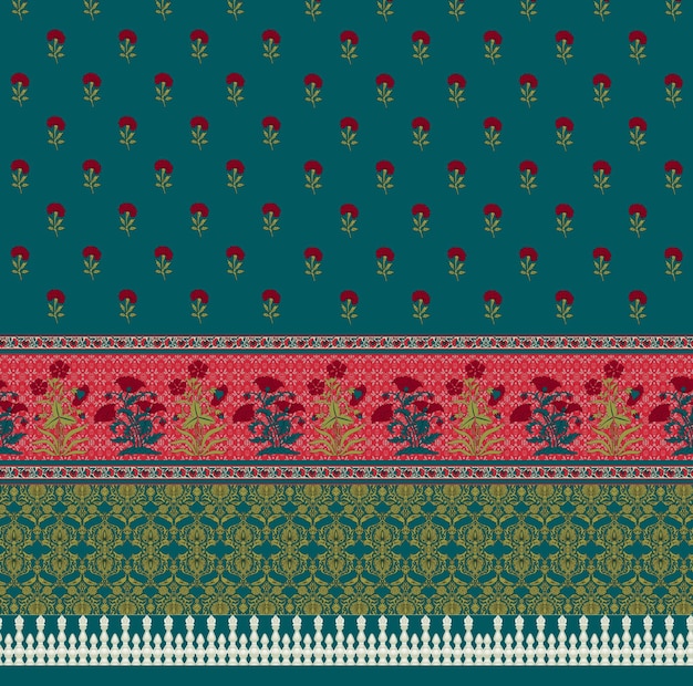 Patrón de Diseño Digital y Textil