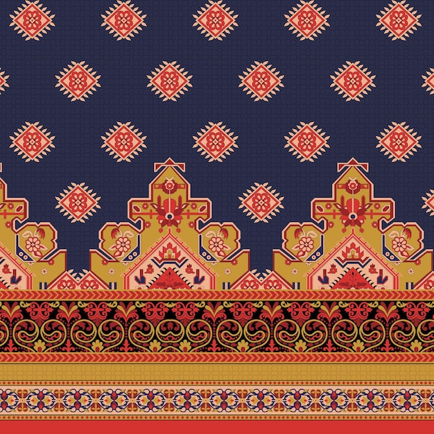 Patrón de Diseño Digital y Textil
