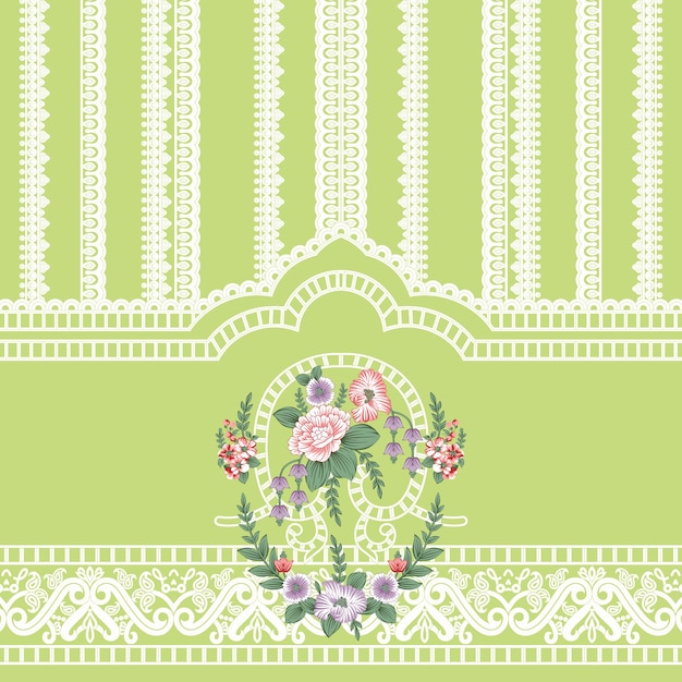 Patrón de Diseño Digital y Textil