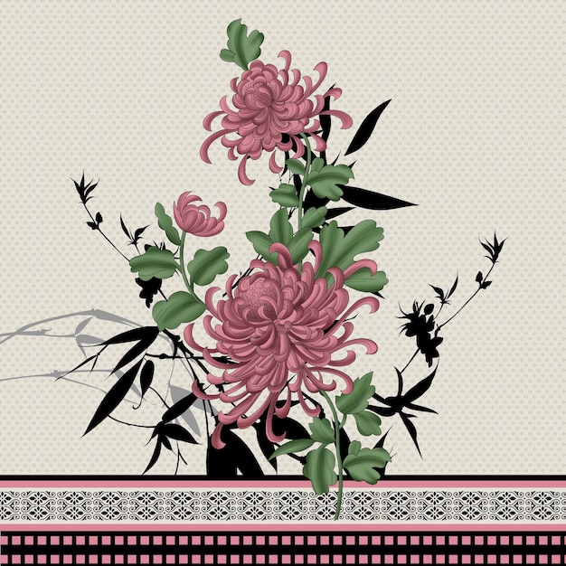 Patrón de Diseño Digital y Textil