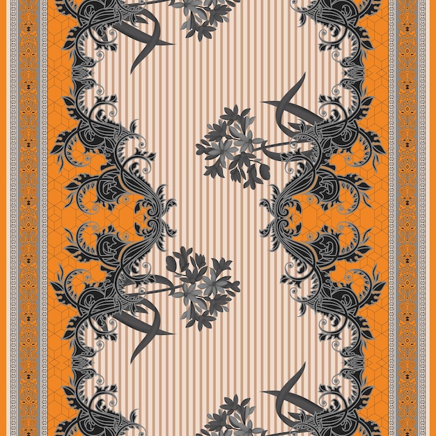 Patrón de Diseño Digital y Textil