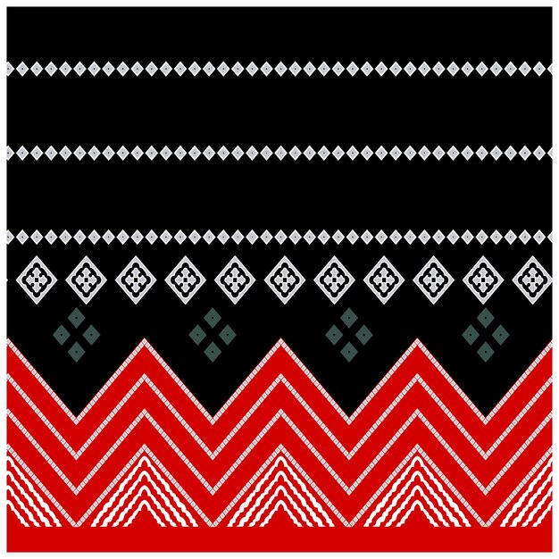 Patrón de diseño digital y textil.
