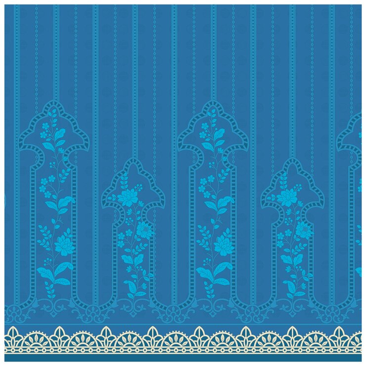 Patrón de diseño digital y textil.