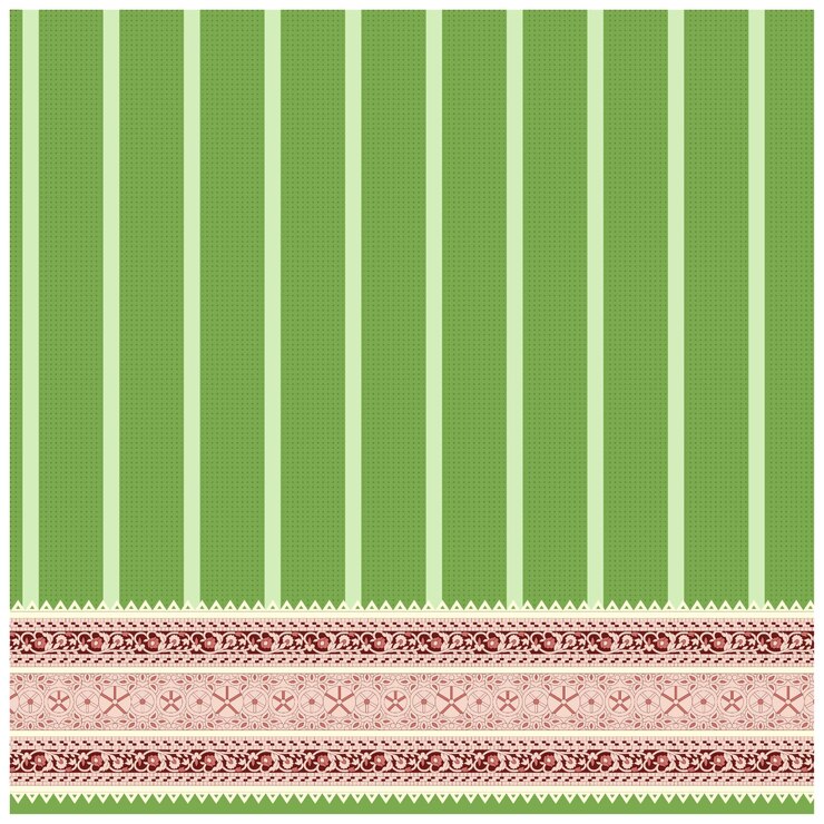 Patrón de diseño digital y textil.
