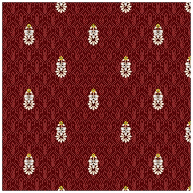 Patrón de diseño digital y textil.