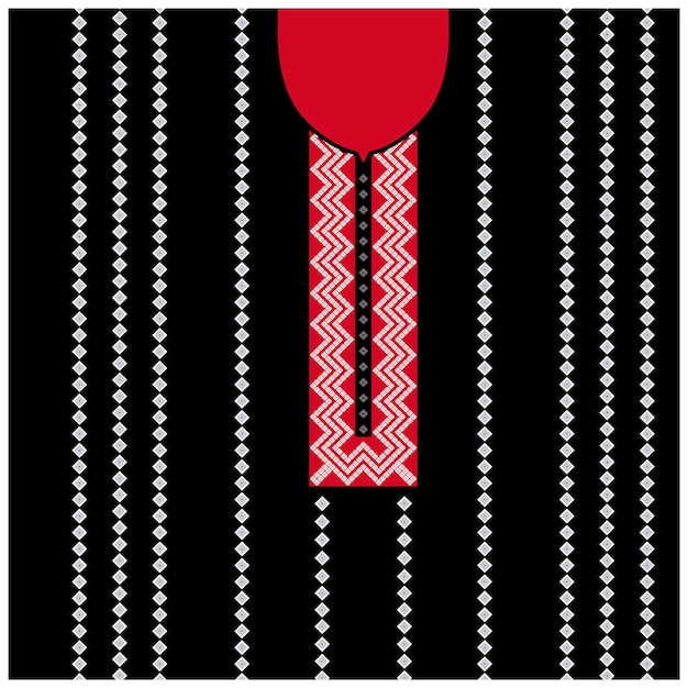 Patrón de diseño digital y textil.