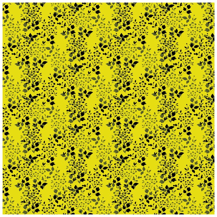 Patrón de diseño digital y textil.