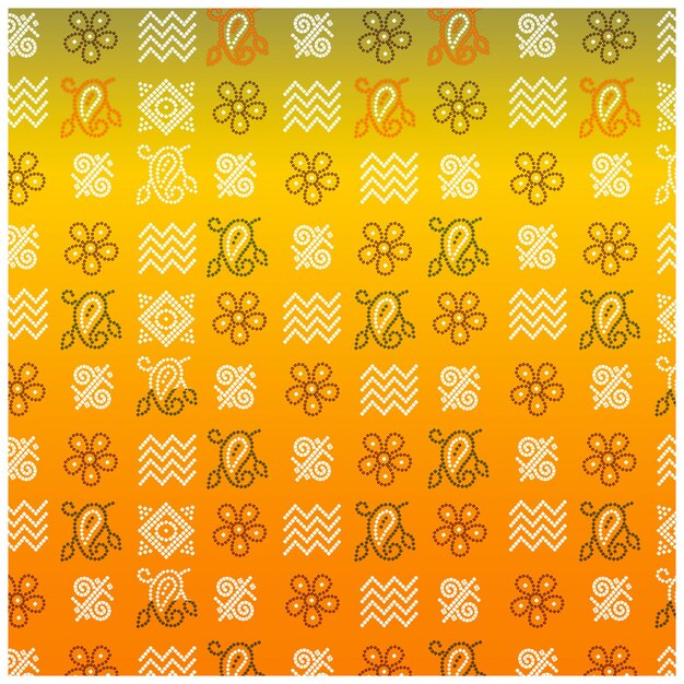 Patrón de diseño digital y textil.