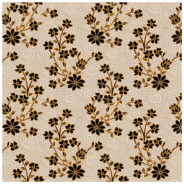 Patrón de diseño digital y textil.