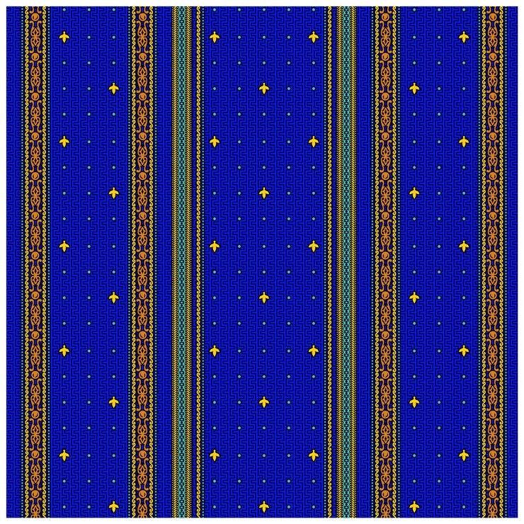 Patrón de diseño digital y textil.