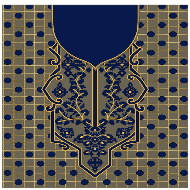 Patrón de diseño digital y textil.