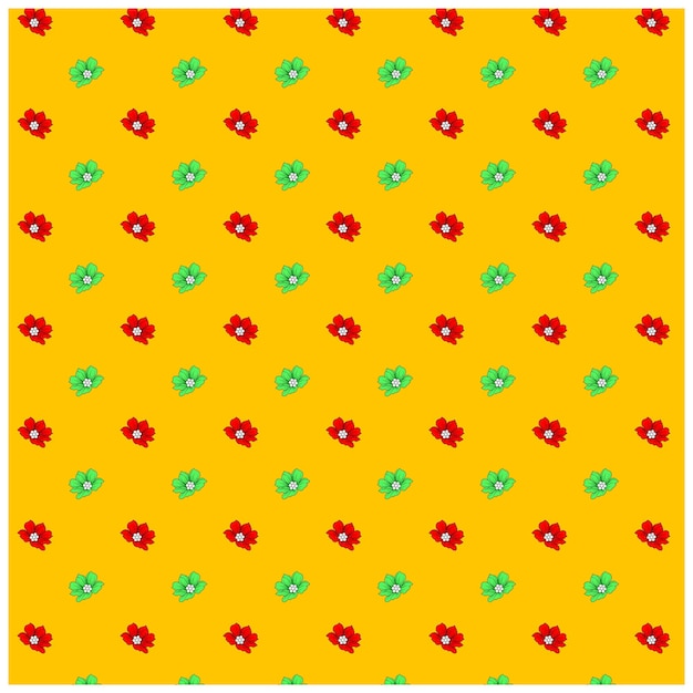 Patrón de diseño digital y textil.