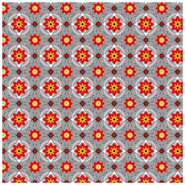 Patrón de diseño digital y textil