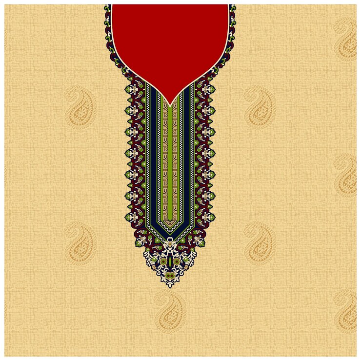 Patrón de diseño digital y textil.