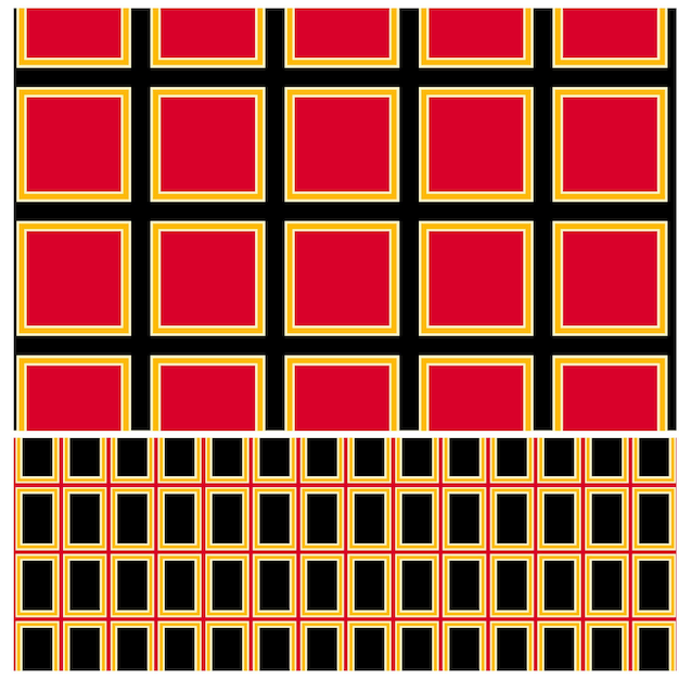 Patrón de diseño digital y textil.