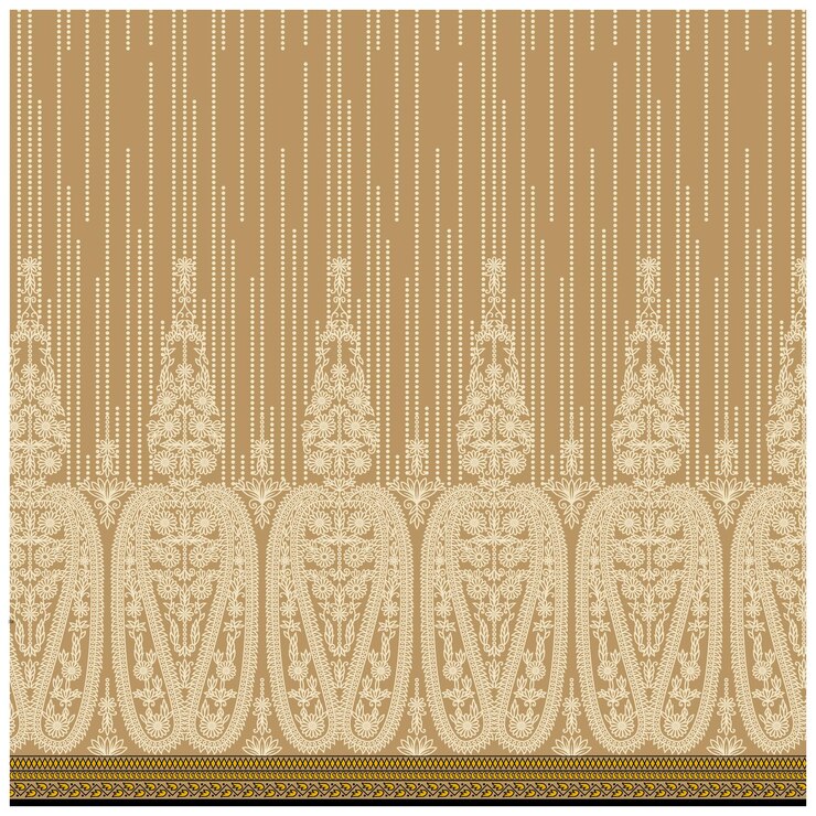 Patrón de diseño digital y textil.