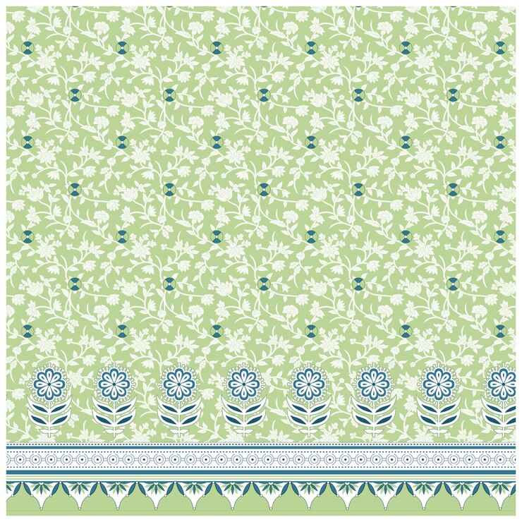 Patrón de diseño digital y textil.