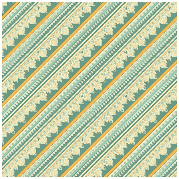 Patrón de diseño digital y textil.