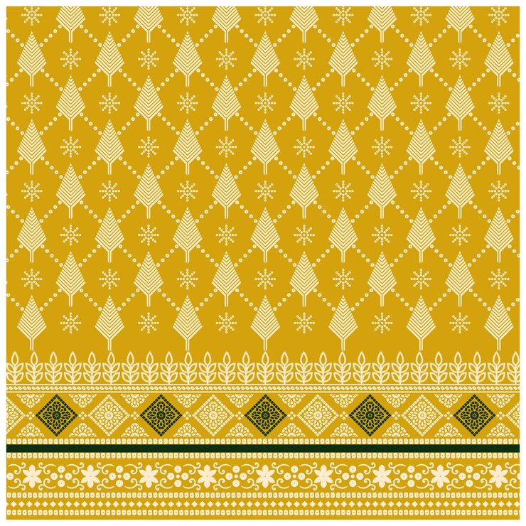 Patrón de diseño digital y textil.
