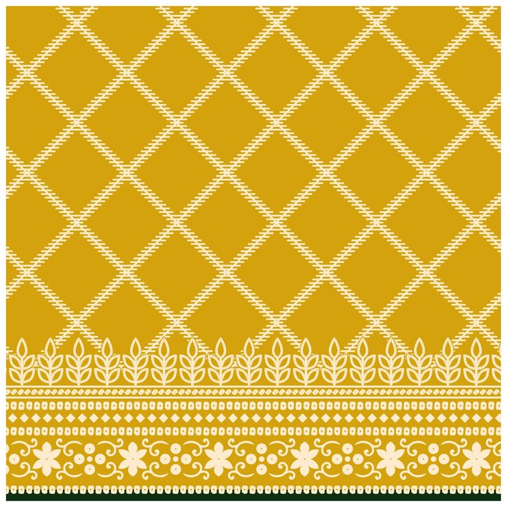 Patrón de diseño digital y textil.