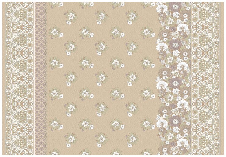 Patrón de diseño digital y textil.