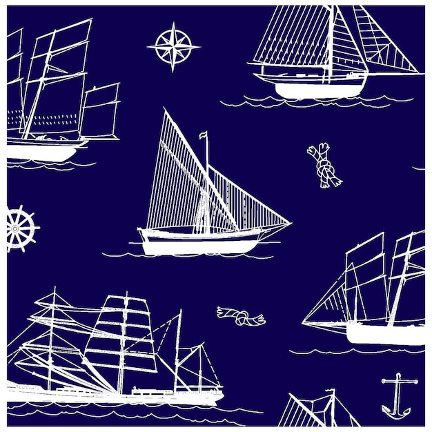 Patrón de diseño digital y textil.