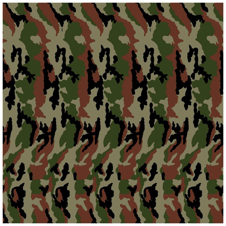 Patrón de diseño digital y textil.